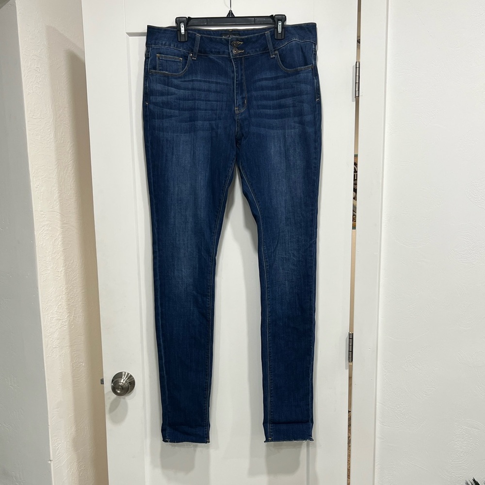 ALLOY Dark Blue Skinny Jeans